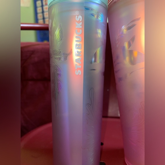 New!!! Starbucks cups, selling together collection 2022 spring rose gold mermaid - Picture 7 of 15